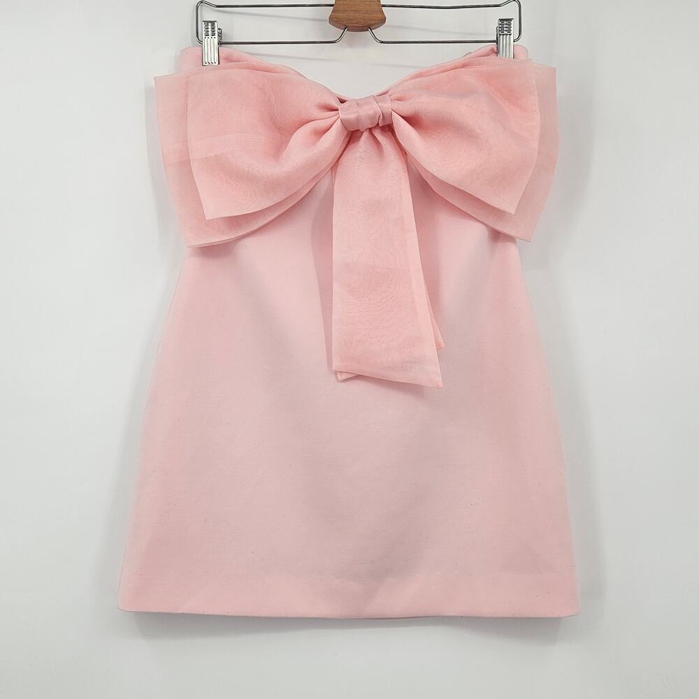 Likely Pink Mini Dress with Bow - Picture 5 of 10